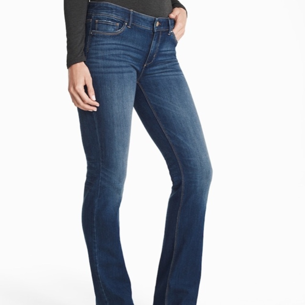 White House Black Market Boot Cut Denim